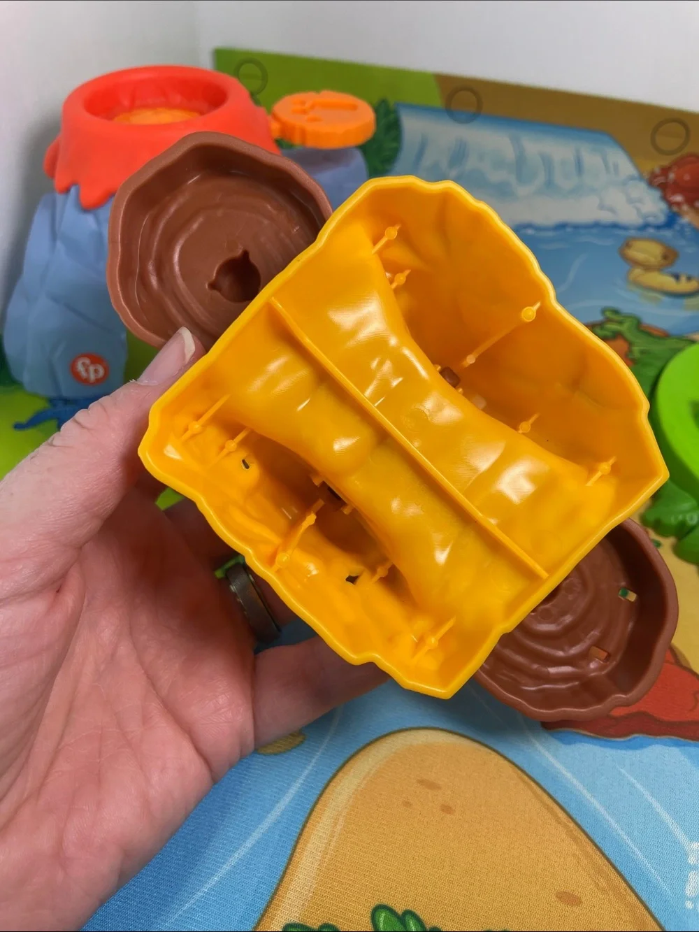 Fisher-Price Little People Dinosaur Playset